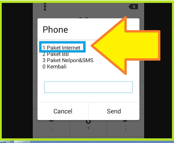 Dial Kode *123# Untuk Unreg Paket Indosat 5 Dial Kode *123# Untuk Unreg Paket Indosat 5