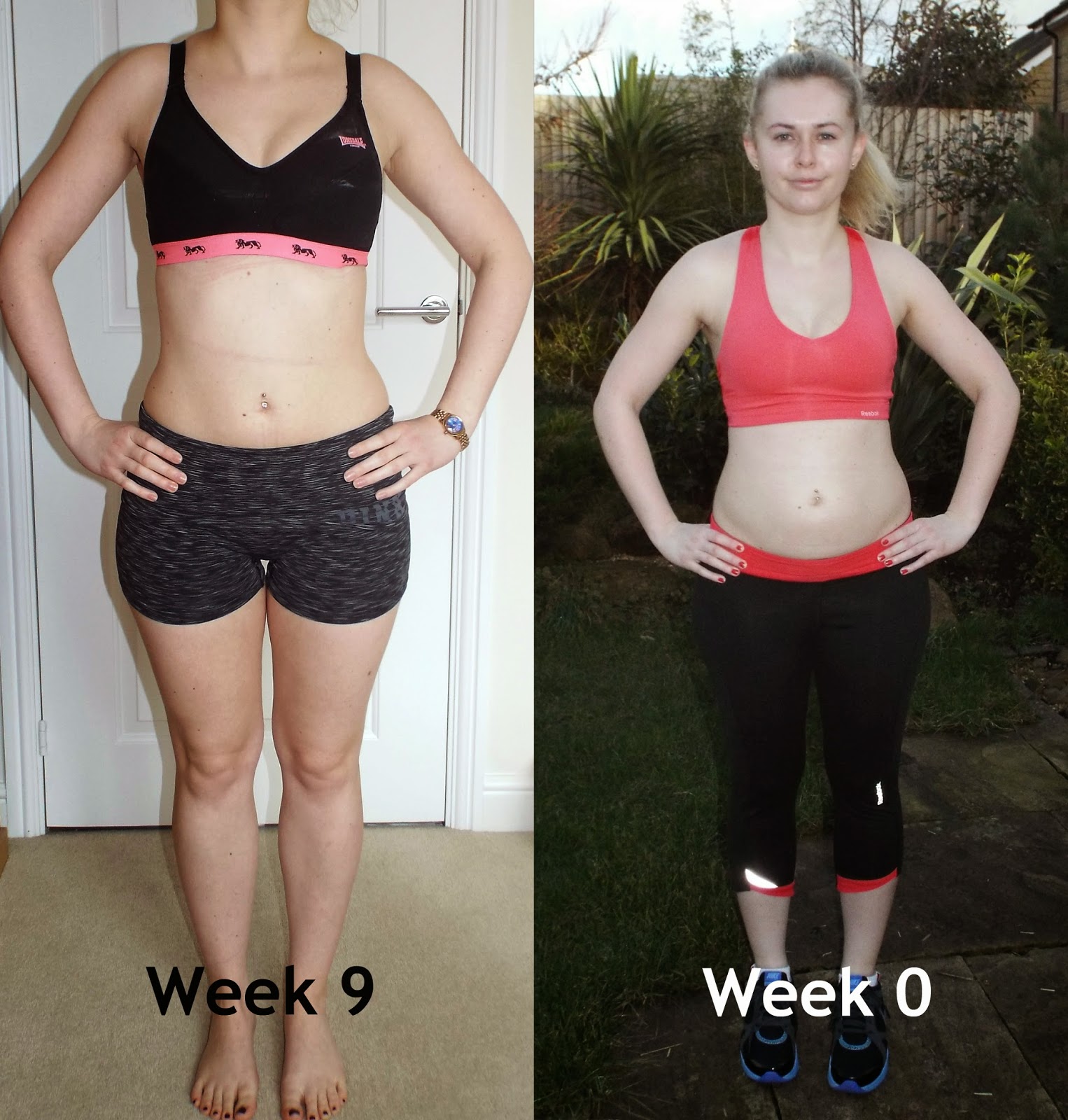 My Body Update - Week 9