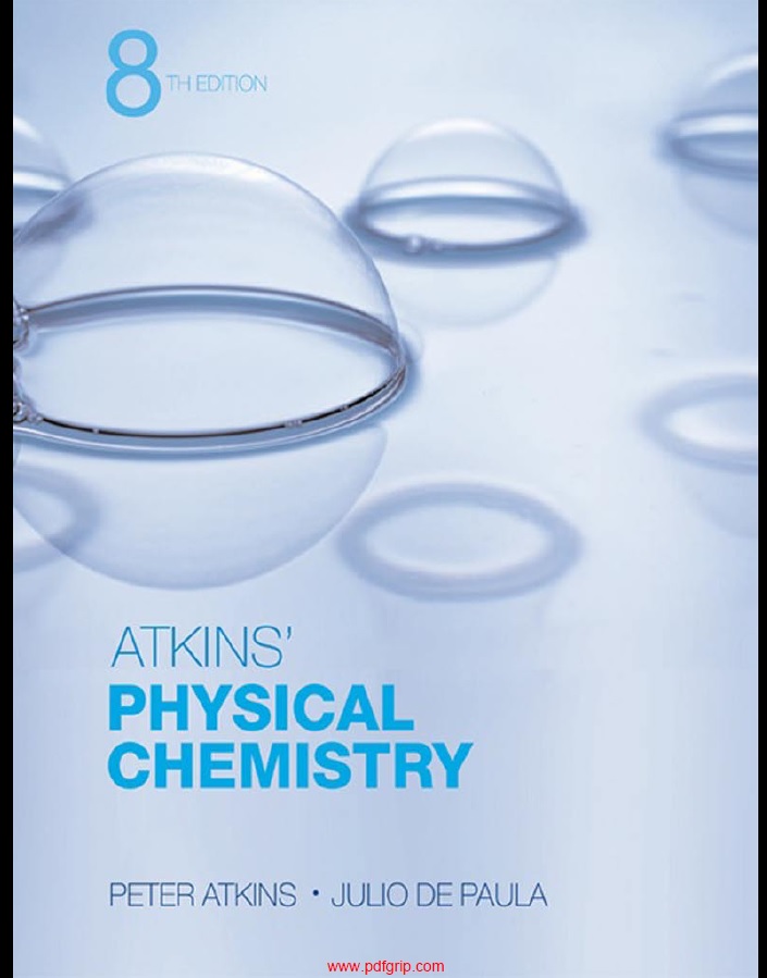Atkins’ Physical Chemistry 8th Edition