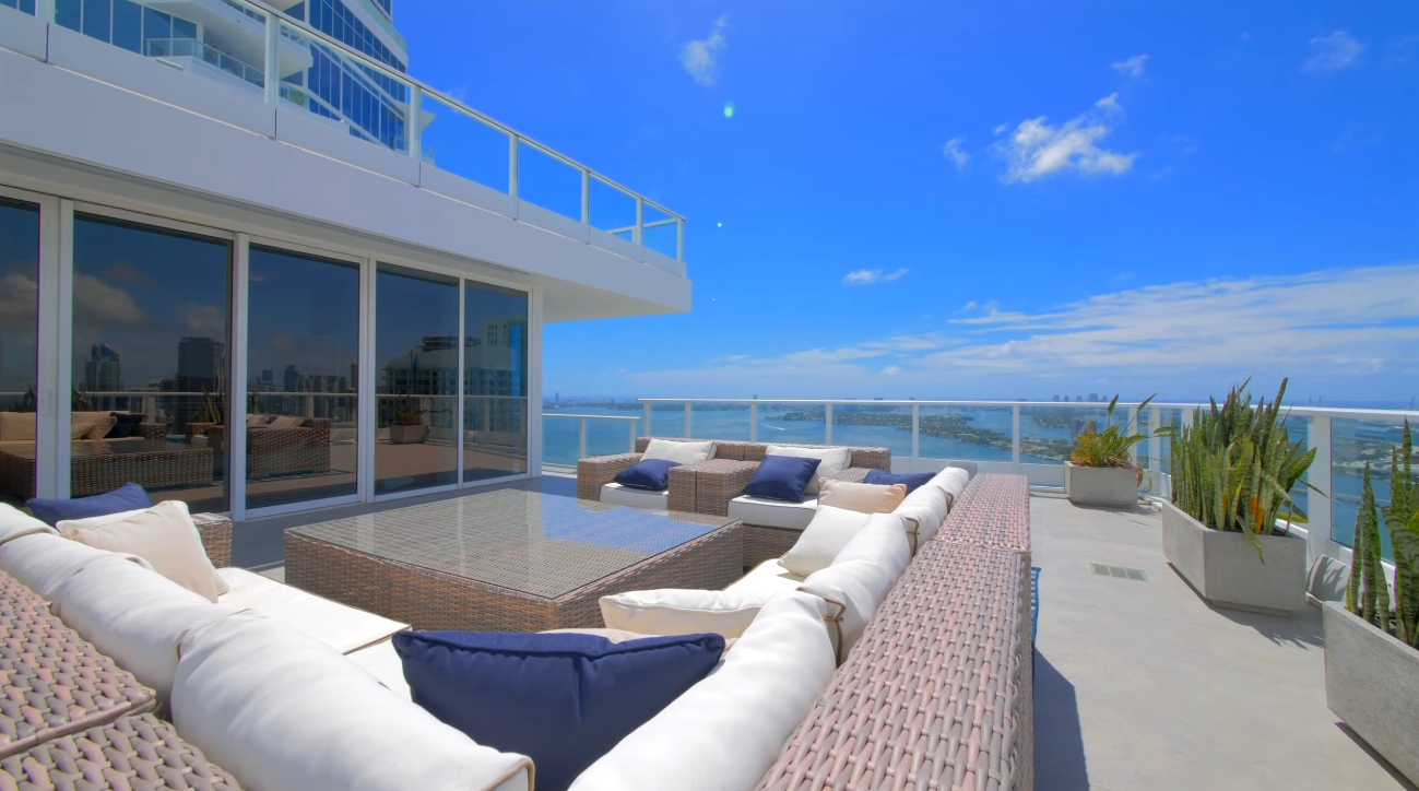 41 Photos vs. 2020 N Bayshore Dr Unit 4104, Miami Luxury Condo Interior Design Tour