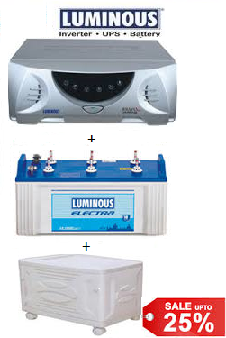 Luminous Inverter Service: LUMINOUS SINE WAVE 675 VA INVERTER