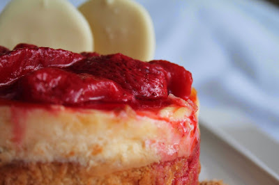 Mini cake_cheesecake_fresas