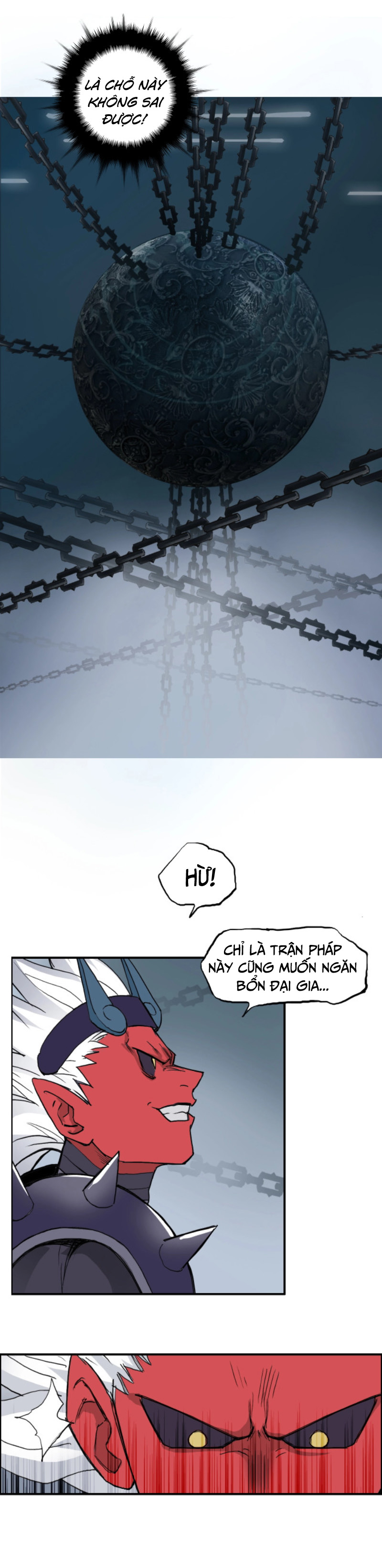 Siêu Năng Lập Phương chapter 241 - Trang 18