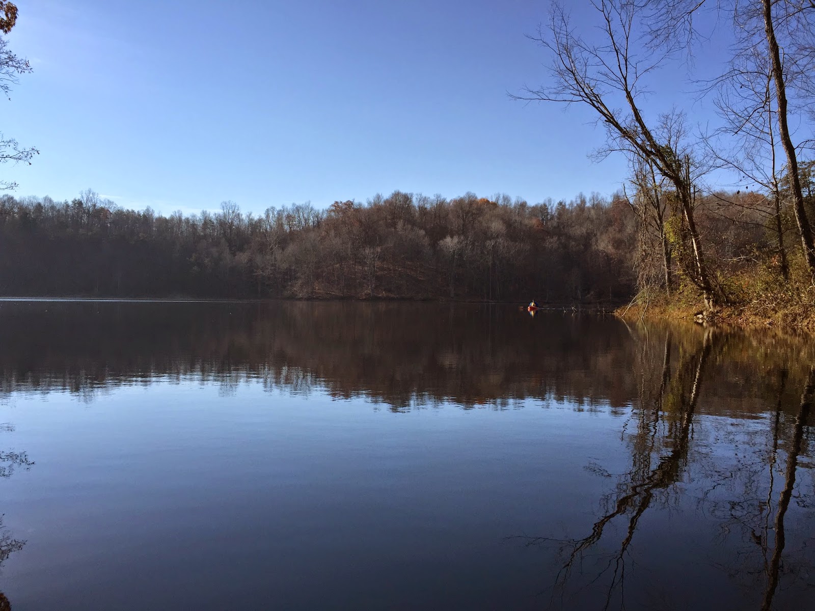 Kayaking Across Ohio: February 2015