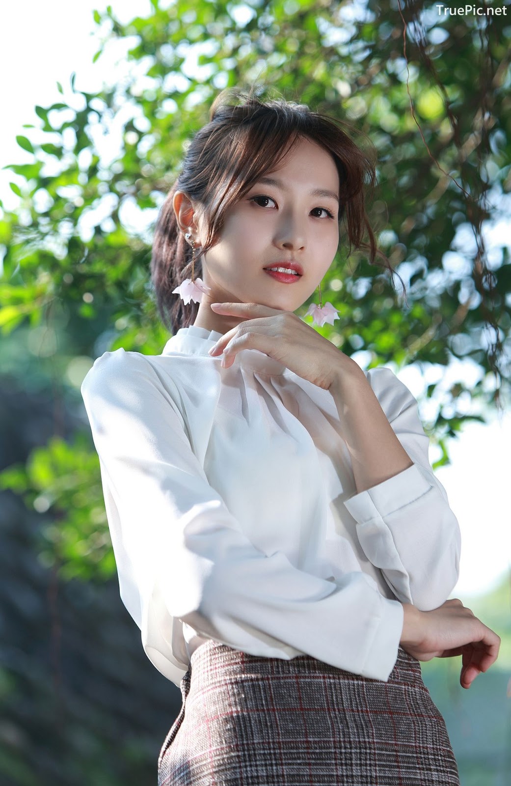 Image-Taiwanese-Model-郭思敏-Pure-And-Gorgeous-Girl-In-Office-Uniform-TruePic.net- Picture-21