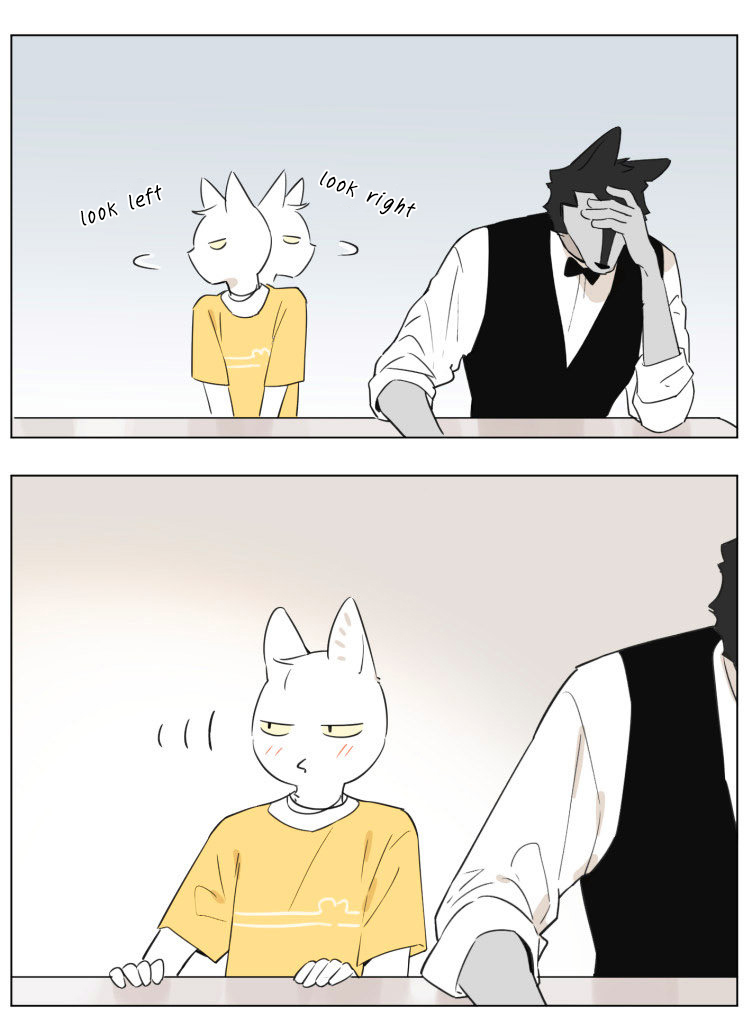 GineY: Wolf Butler and his Cat Master 12