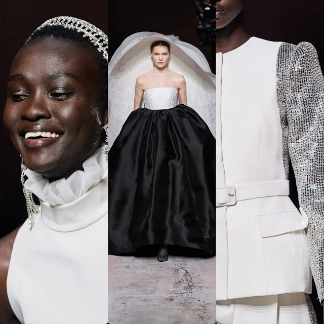 Givenchy Haute Couture Spring Summer 2020 Paris. RUNWAY MAGAZINE ® Collections