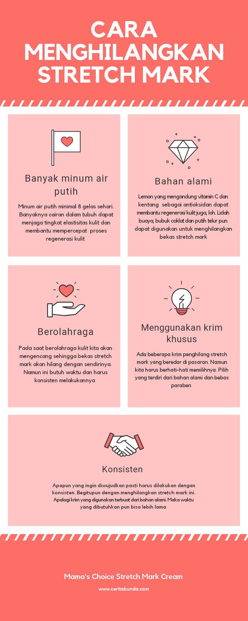 Atasi Stretch Mark Pasca Hamil Dan Melahirkan Dengan Mama S Choice Stretch Mark Cream