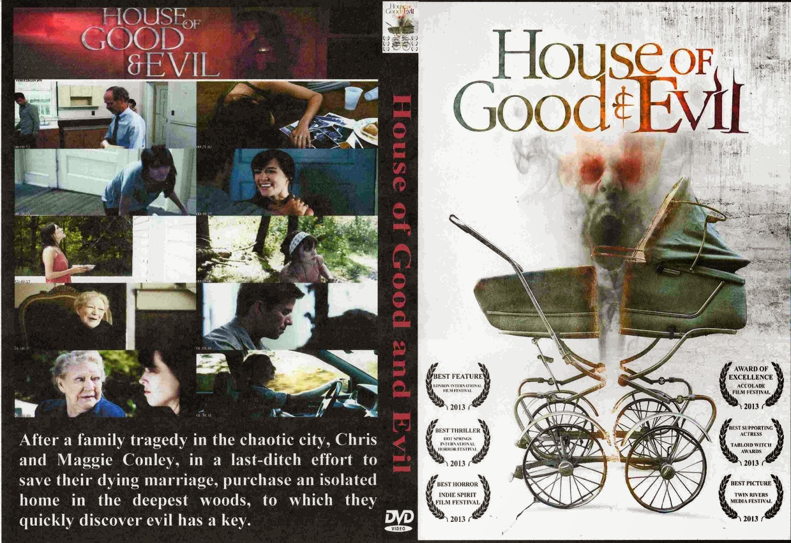 ESTRENOS EN BLU RAY HOUSE OF GOOD AND EVIL