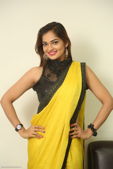 Ashwini at Nuvvu Nenu Osey Orey Release Press Meet