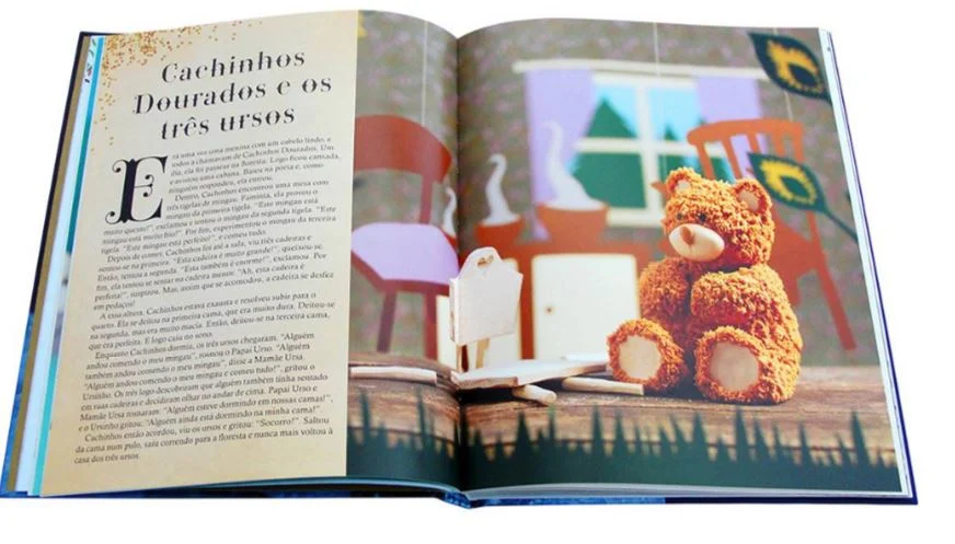 Livro Receitas de Contos de Fadas, receitas de bolos inspirados em contos de fadas