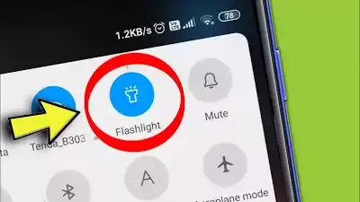 How To Fix Redmi Flashlight Not Working Flashlight or Torch Settings in Xiaomi Redmi 9A