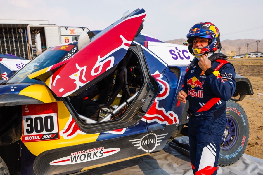 Diario Automotor Dakar 2021 Carlos Sainz «Siempre me divierto en los