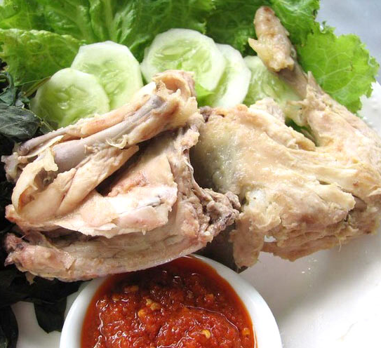 Ayam Pop Sederhana