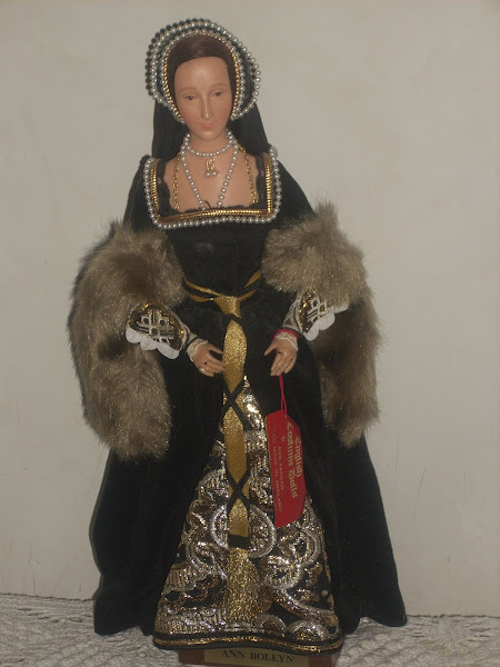 Ann Parker Doll of Anne Boleyn