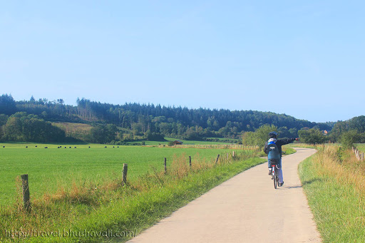 Les Megalithes Pays de Famenne a Velo Cycling route