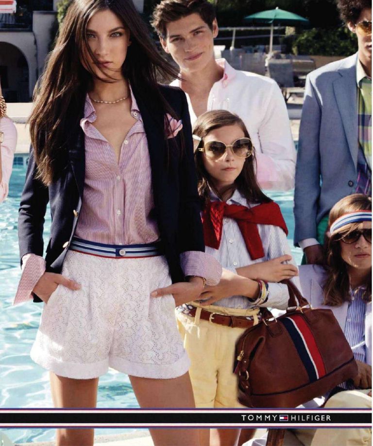 Pink Champagne: Tommy Preppy for Spring