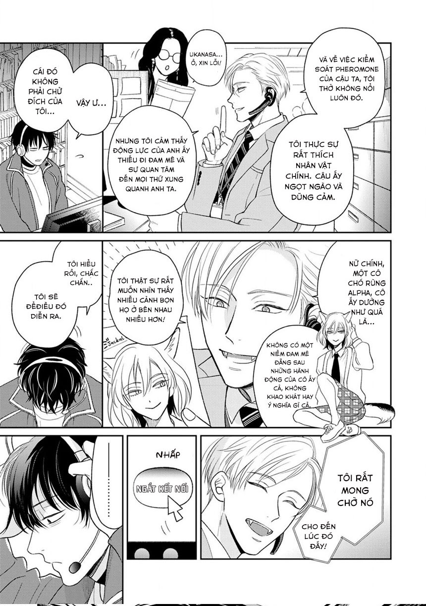 Đọc truyện To Make A Delicious Omega Squeak (Hanasawa Namio) - Chapter 2