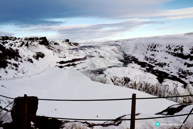 bowdywanders.com Singapore Travel Blog Philippines Photo :: Iceland ::  Gullfoss Waterfall in Winter: Impressive and Insane, Only in Iceland
