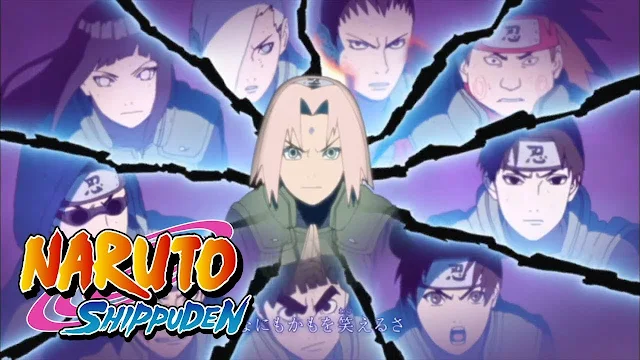 Opening Naruto Shippuden 16: Silhouette