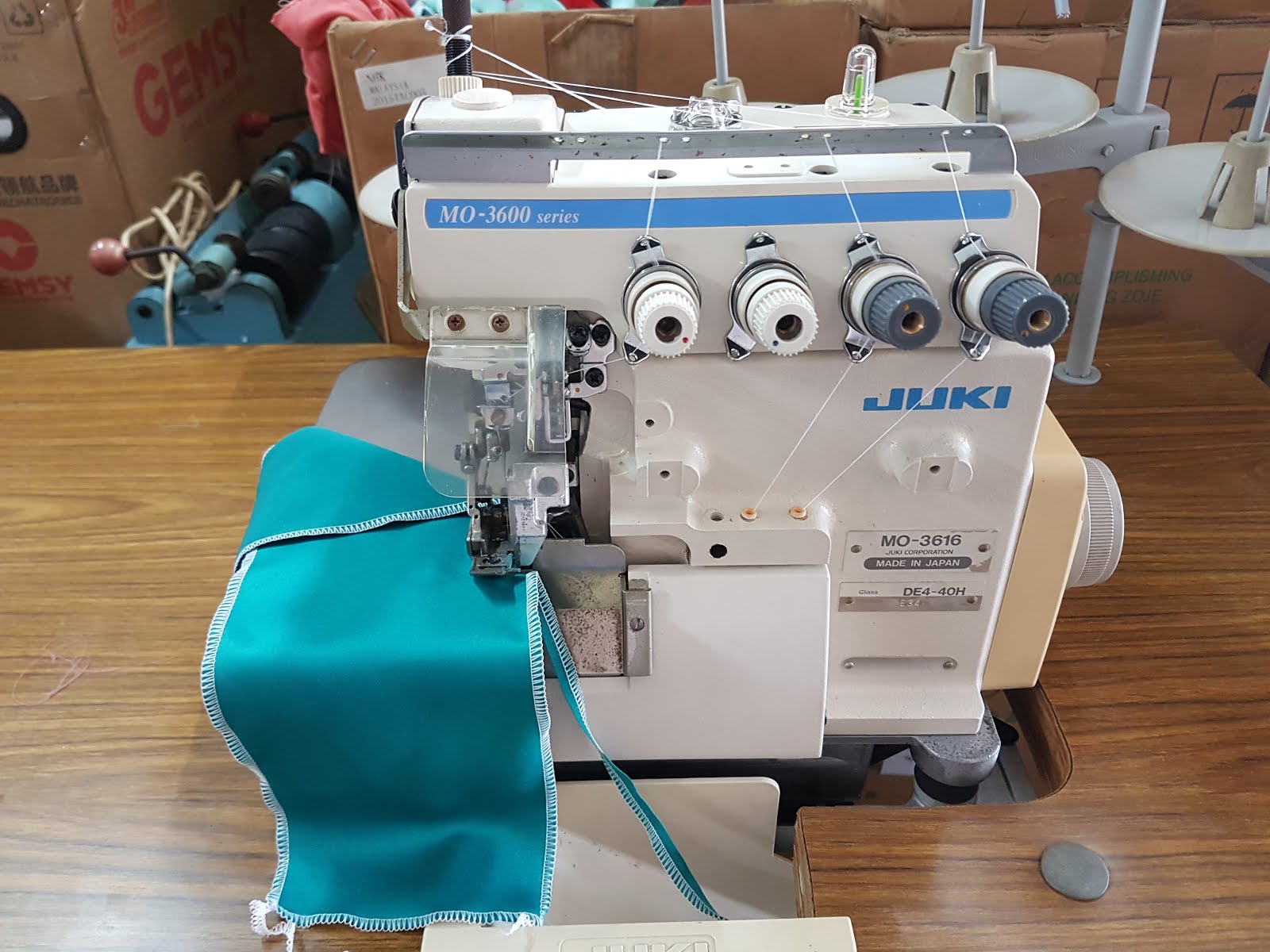 Your Sewing Company Second Hand Overlock Machine