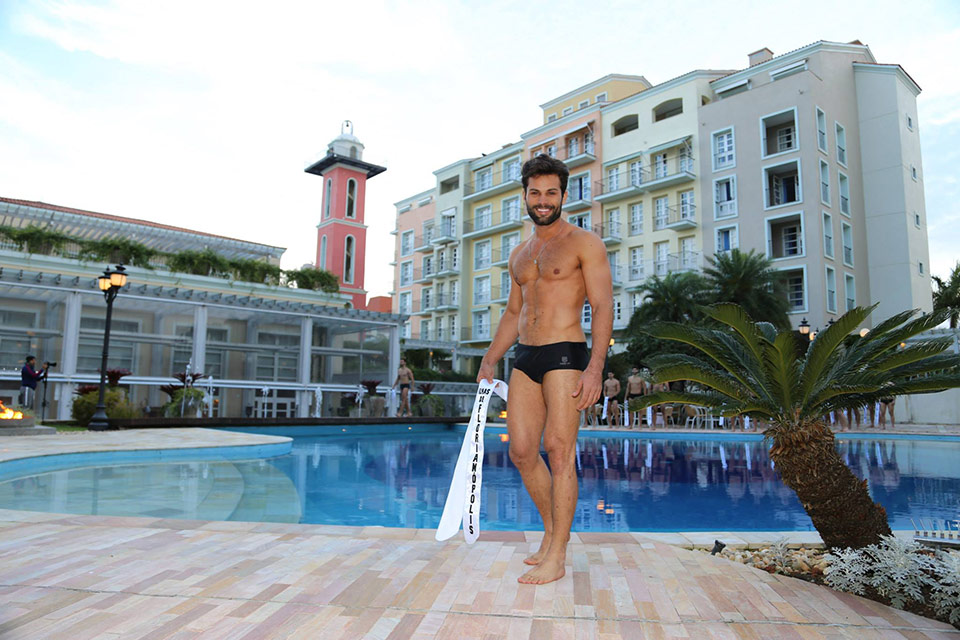 Mister Ilhas de Florianópolis - Boris Gevaerd, 27 anos, 1,83 m - Foto: Leonardo Rodrigues
