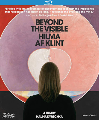 Beyond The Visible Hilma Af Klint Bluray