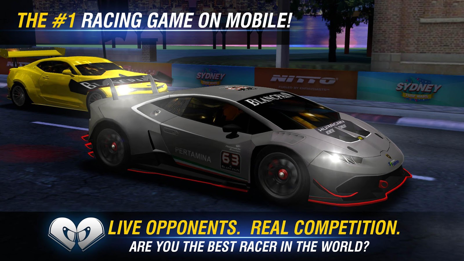 Android Games Racing Rivals MOD APK 4.1.0