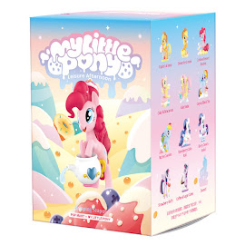 Pop Mart Strawberry Cake Roll Licensed Series My Little Pony Leisure Afternoon Series Figure