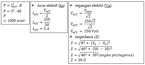 Latihan Soal Fisika Kelas 12 Materi Rangkaian Seri Rlc Fisika Latihan Soal Fisika Kelas 12 Materi Rangkaian Seri Rlc Fisika