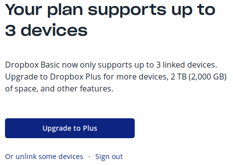 dropbox plus discount 2019