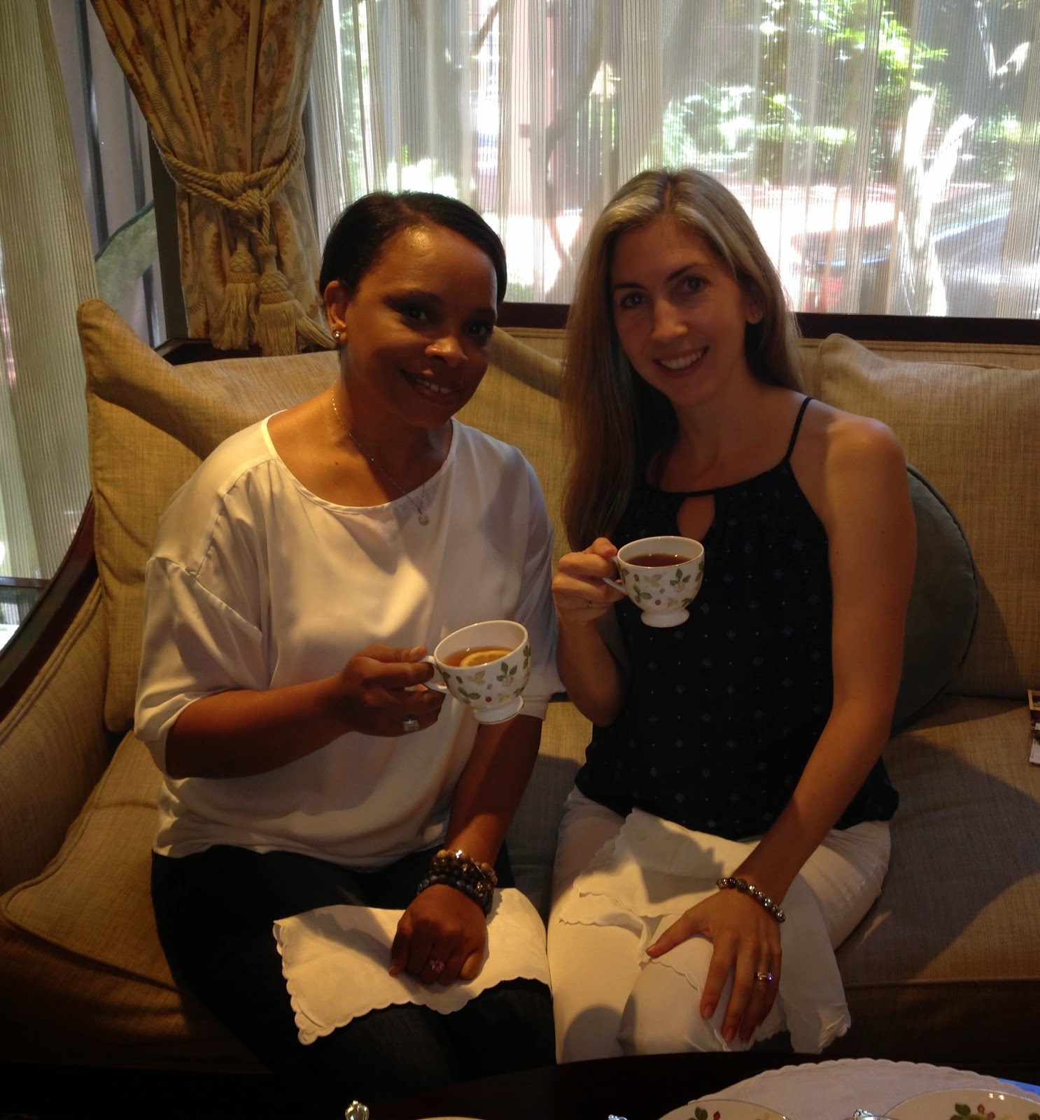 A Moment at Le Salon