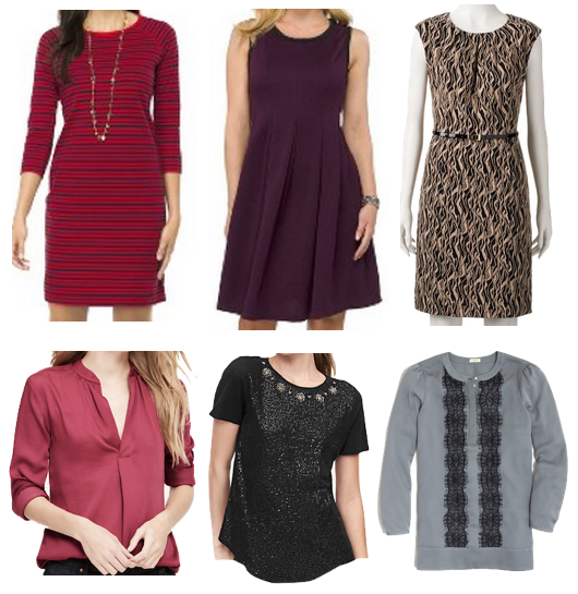 Putting Me Together: Style Tips: Holiday Office Party Outfits