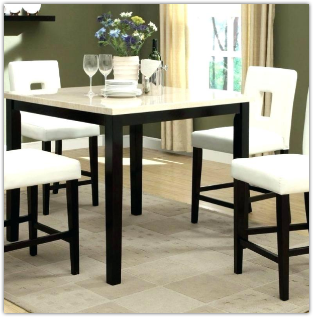 Bar Height Dining Table With Leaf and DIY Bar Height Dining Room Table