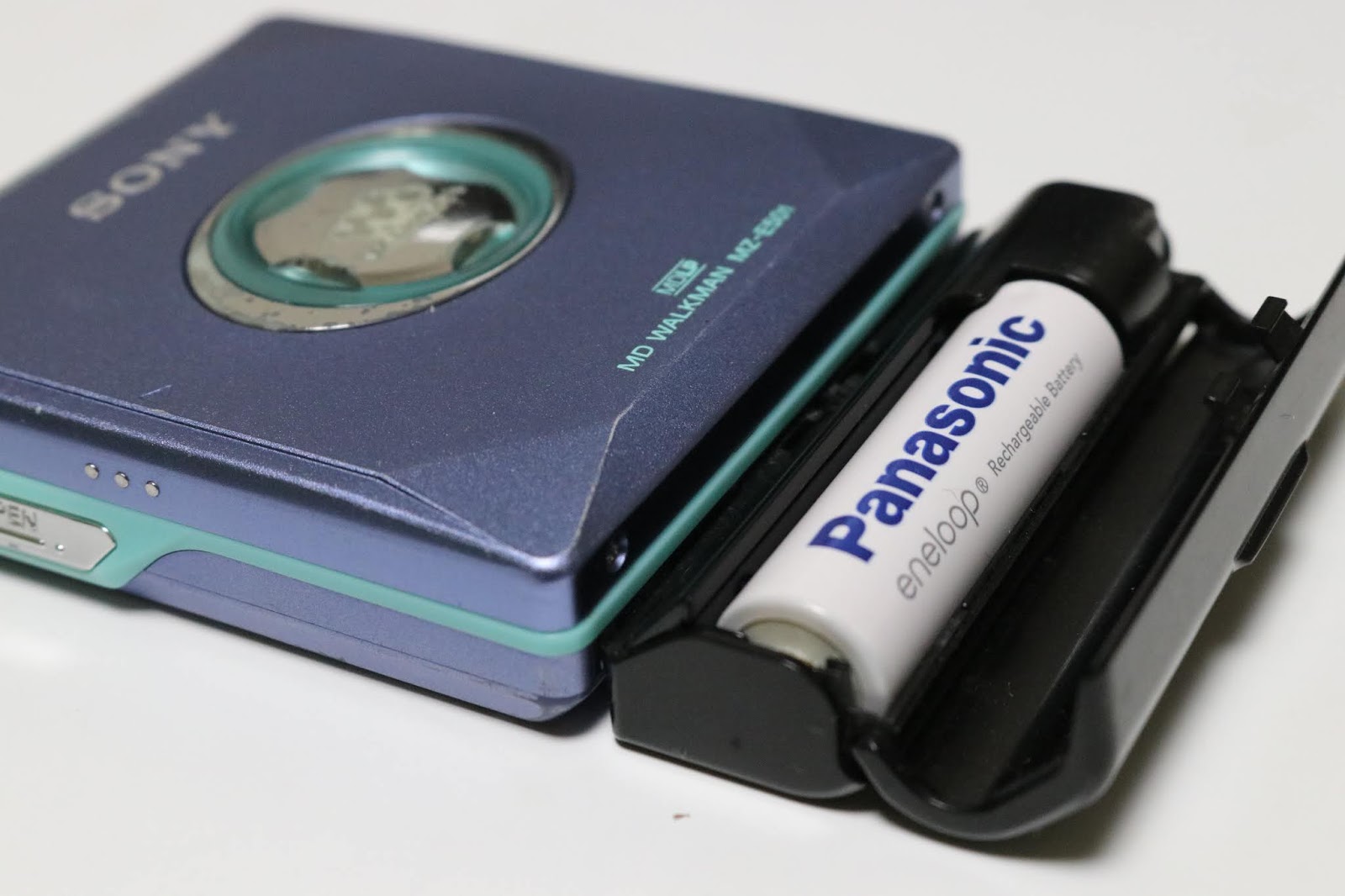 分解清掃】SONYのMD ウォークマン MZ-E501の内部清掃をしてみた。