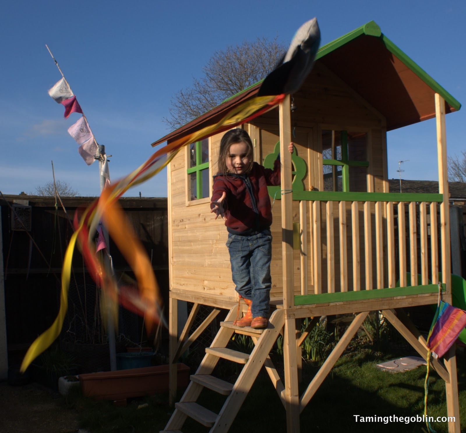 Taming the Goblin: Kids Co-op - Rocket streamer