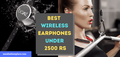 Best Wireless Earphones Under 2500