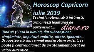 Horoscop iulie 2019 Capricorn 