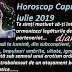Horoscop Capricorn iulie 2019
