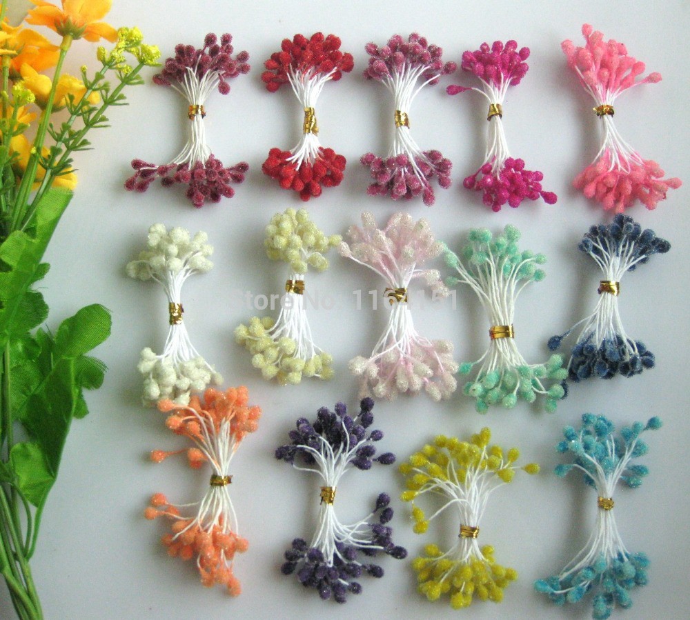 Tina's handicraft Stamens flower making