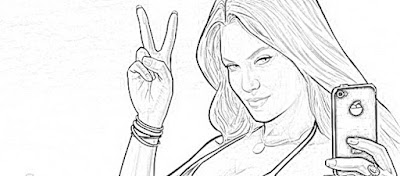 Grand Theft Auto coloring pages coloring.filminspector.com