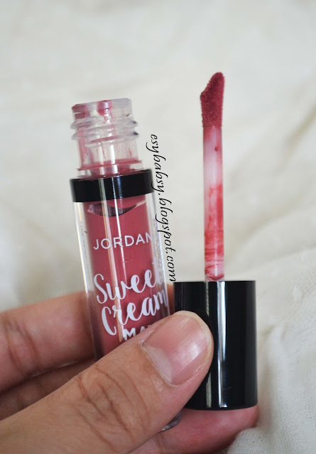 jordana-sweet-cream-matte-lip-color-review-rose-macaron-tiramisu-mixed-berry-shouffle-raspberry-tart-esybabsy