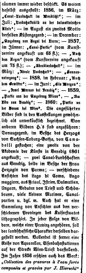 Frank S Life Story Van Hier Gioacchino Hierschel De Minerbi 1834