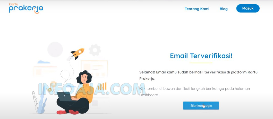 Tutorial Cara Daftar Kartu Pra Kerja Di Situs Prakerja Go Id Lengkap Dengan Gambar Infoaja Com