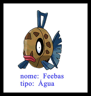 Pokémon: Evolução de Feebas