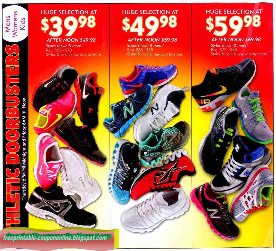 shoe carnival tennis shoes