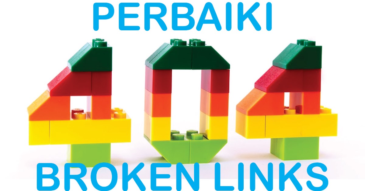 Cara Mengecek Broken Links (Links Mati) Pada Blog - Kang rudie