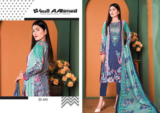 Gull A Ahmed Lawn collection vol 5 Pakistani Suits