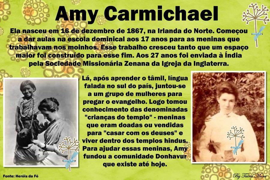 Recursos Para o Ministério Infantil Amy