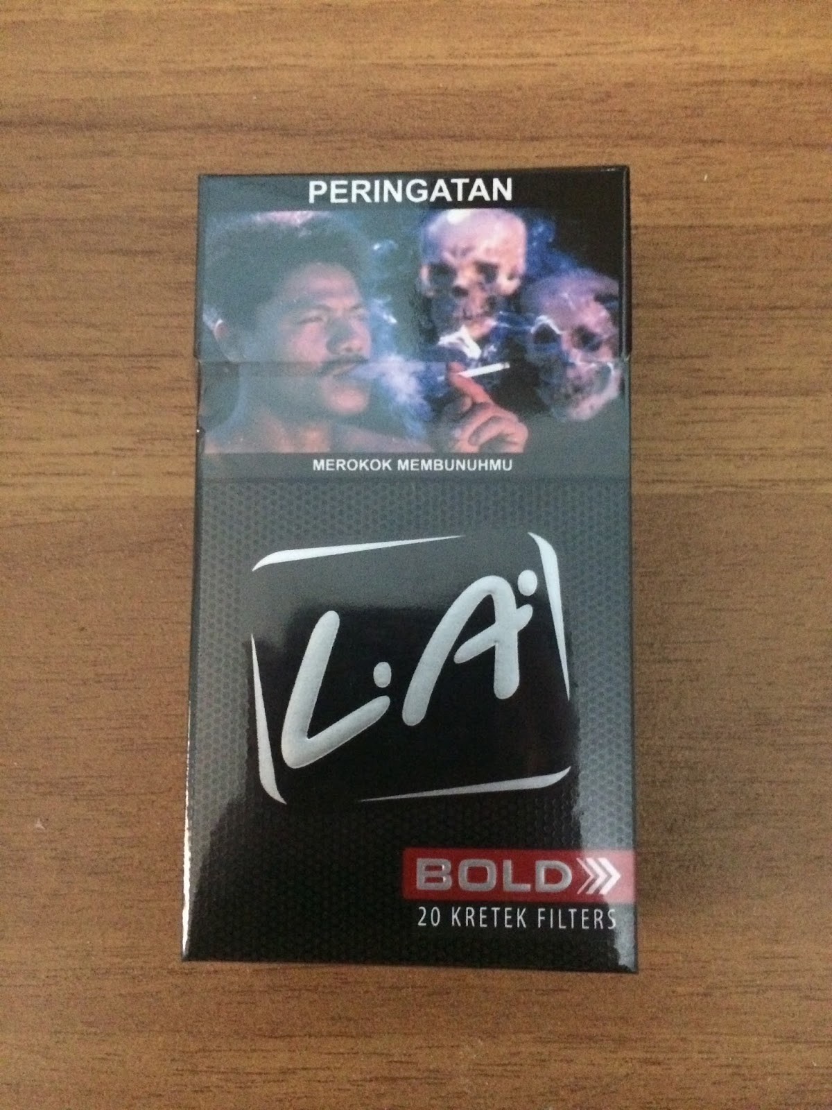 LA Bold, rokok kategori SKM LM medium pertama keluaran Djarum - Review ...